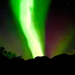 Luxusní stan Lofoten Glamping Dome *