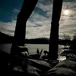 Lofoten Glamping Dome Luxe tent