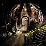 ラグジュアリーテント Lofoten Glamping Dome Myrland