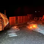 אוהל מפואר Lofoten Glamping Dome