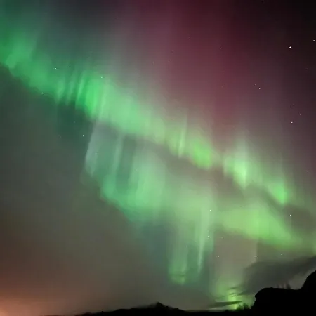 Luxury tent Lofoten Glampingdome