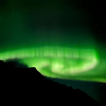 Роскошный шатер Lofoten Glampingdome *