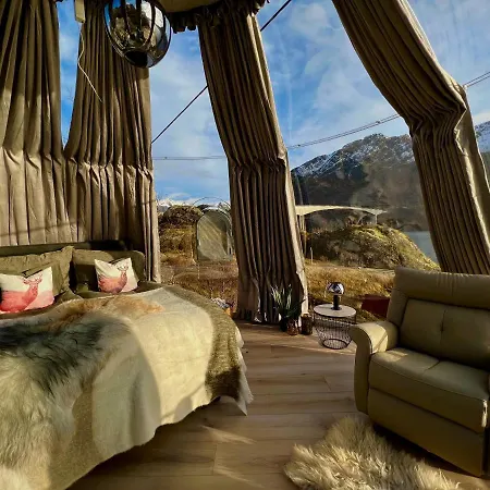 Lofoten Glampingdome Luxury tent *