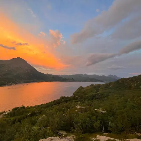 Luksustelt Lofoten Glamping Dome