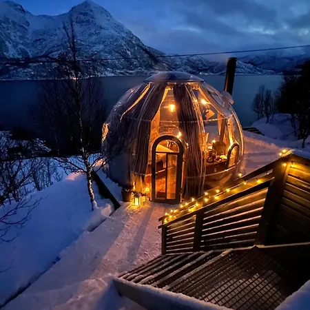 Lofoten Glamping Dome Luksustelt