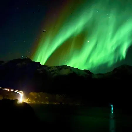 Lofoten Glampingdome Роскошный шатер *