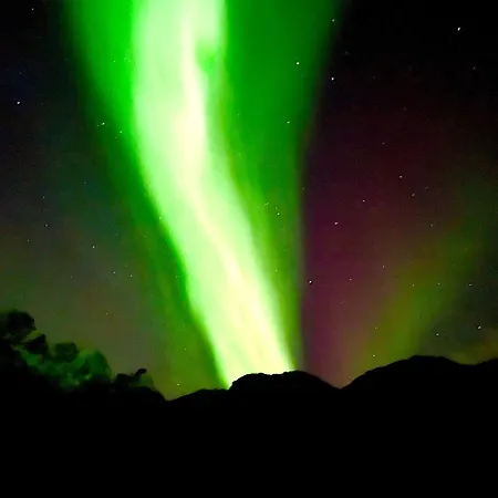 Campismo de Luxo Lofoten Glampingdome *