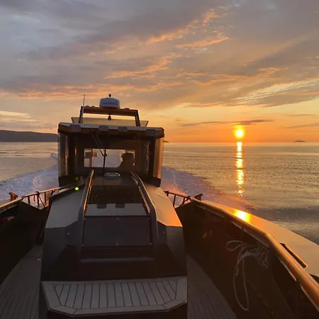 Campismo de Luxo Lofoten Glampingdome