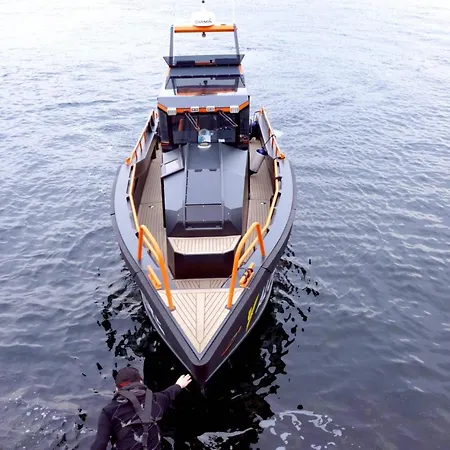 Lofoten Glampingdome Роскошный шатер Myrland