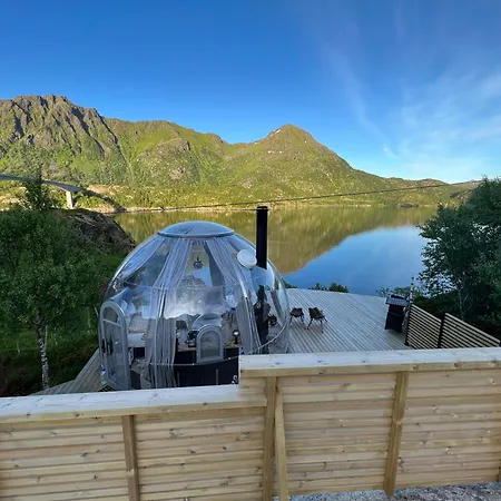 Lofoten Glampingdome Myrland