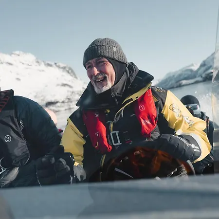Lofoten Glampingdome Myrland
