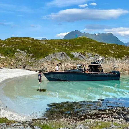 Luxury tent Lofoten Glampingdome *