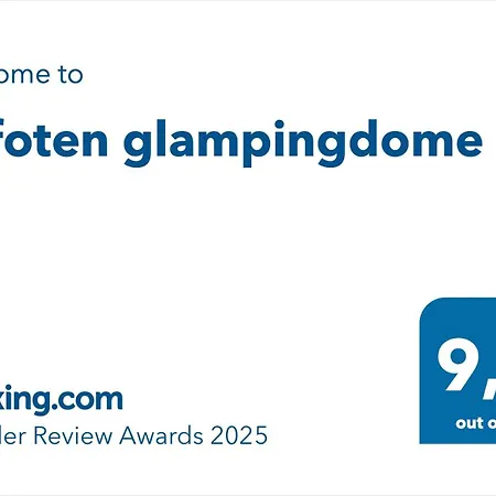 Lofoten Glampingdome * Myrland