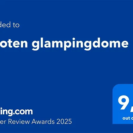 Lofoten Glampingdome