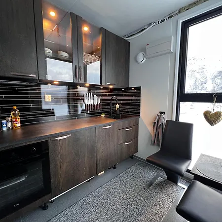 Luxury tent Lofoten Glampingdome *