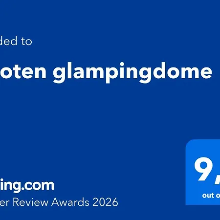 Lofoten Glamping Dome * Myrland