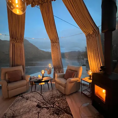 Glamping Lofoten Glamping Dome *
