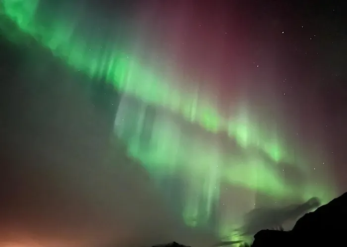 Luxury tent Lofoten Glampingdome