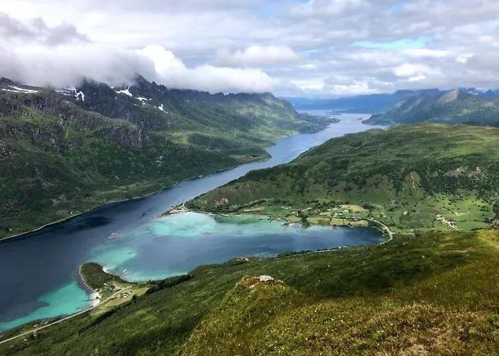 Lofoten Glamping Dome Lyxtält