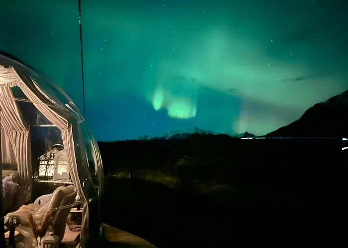 Lyxtält Lofoten Glamping Dome *