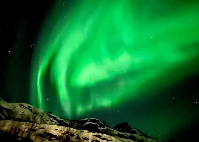 Lofoten Glamping Dome Myrland