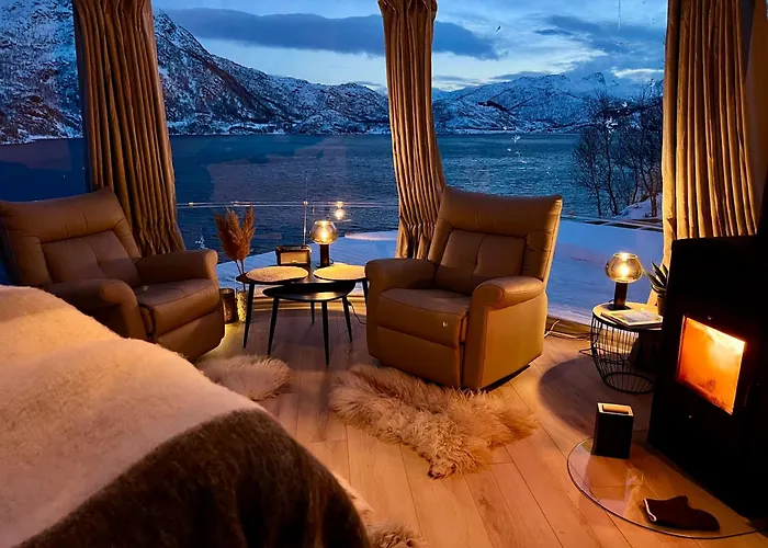 Lyxtält Lofoten Glampingdome