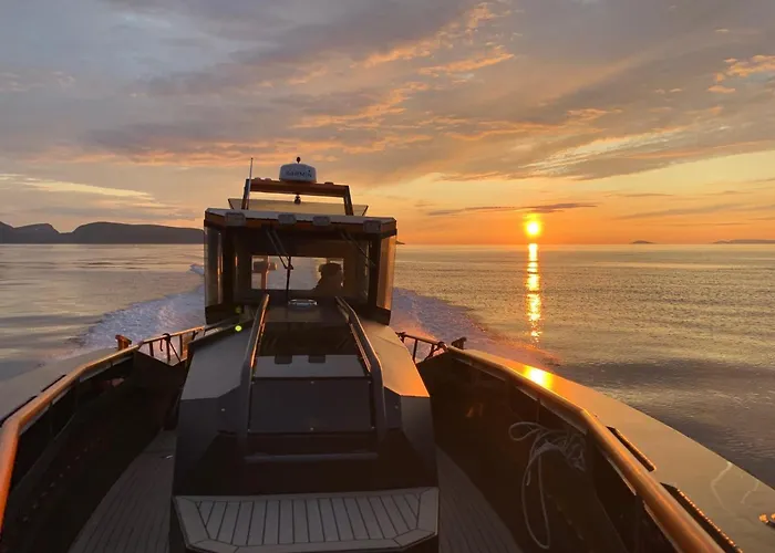 Lyxtält Lofoten Glampingdome