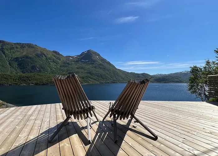Lyxtält Lofoten Glampingdome