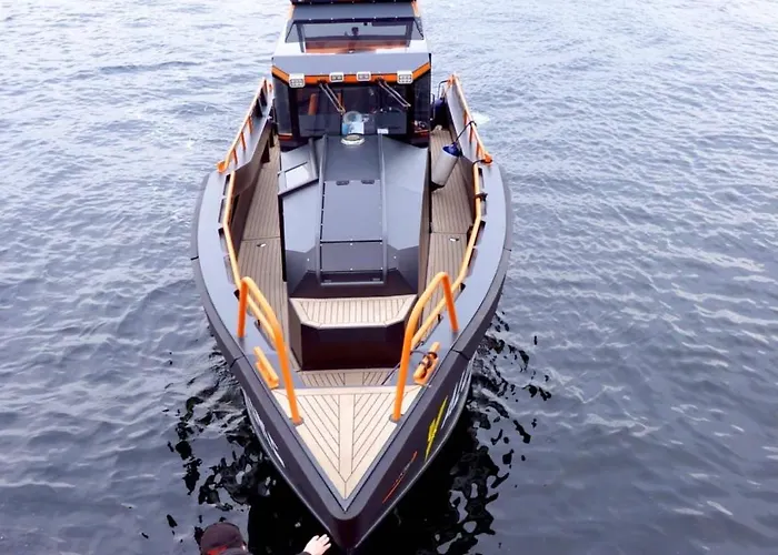 Lofoten Glamping Dome Luxuszelt Myrland