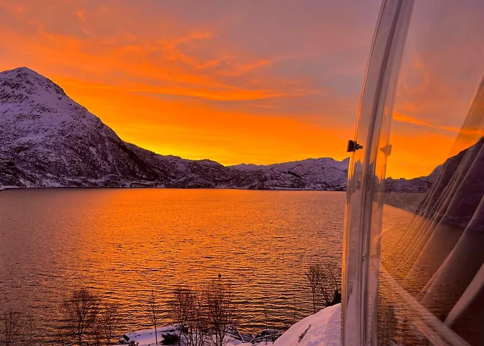 Lofoten Glamping Dome