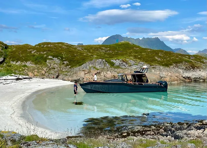 Lyxtält Lofoten Glampingdome *