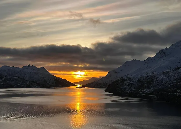 Lyxtält Lofoten Glampingdome *