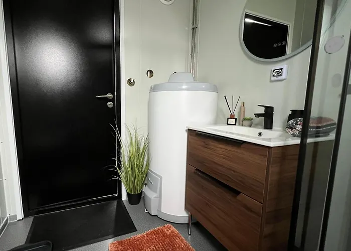 Lofoten Glamping Dome Lyxtält