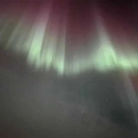 Luksusowy namiot Lofoten Glampingdome