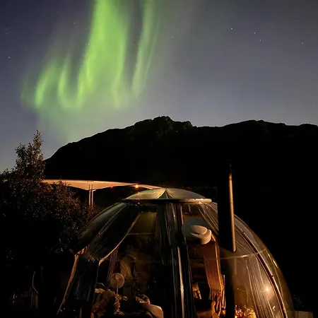 럭셔리텐트 Lofoten Glamping Dome *